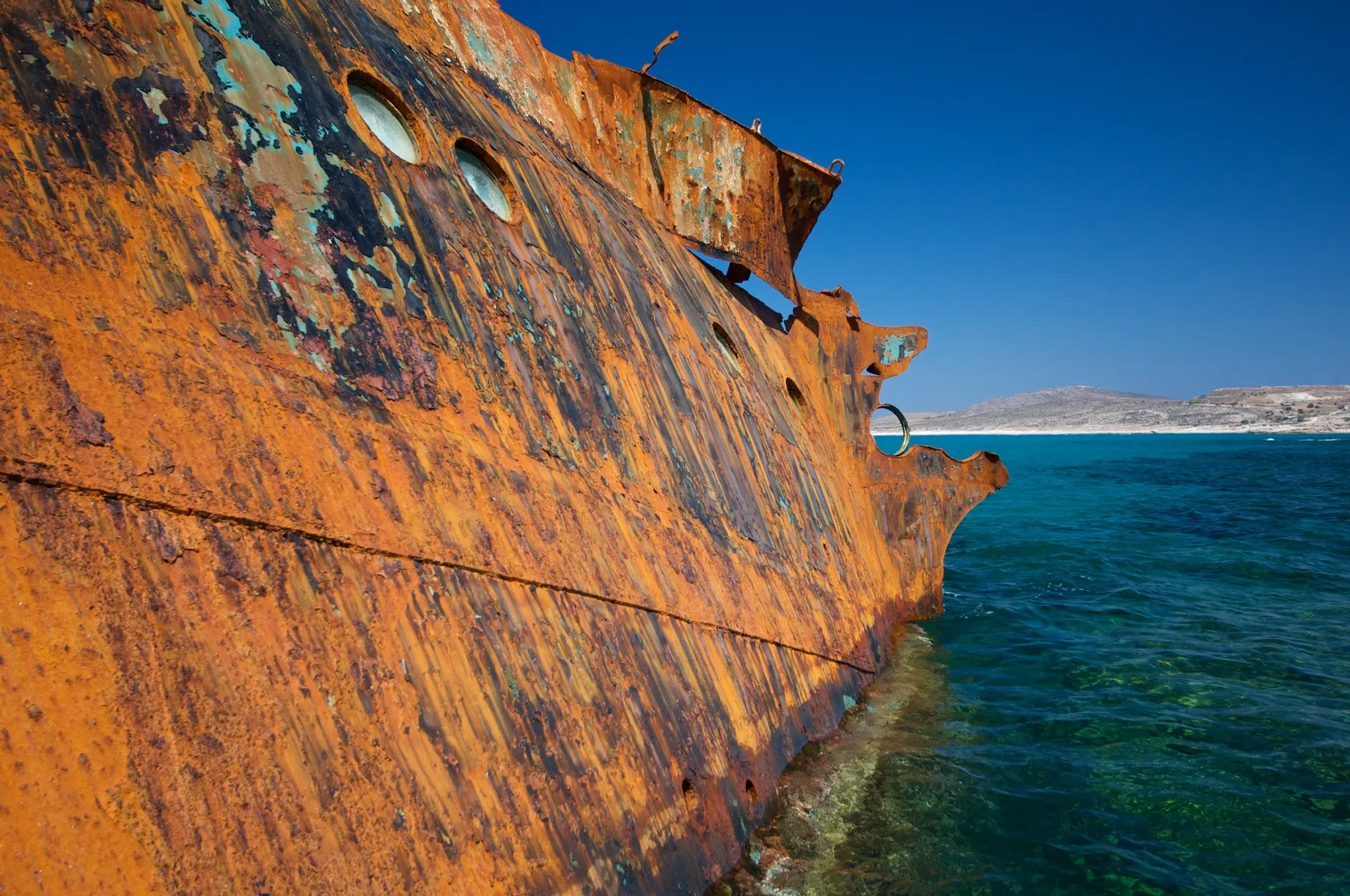 Shipwrecks