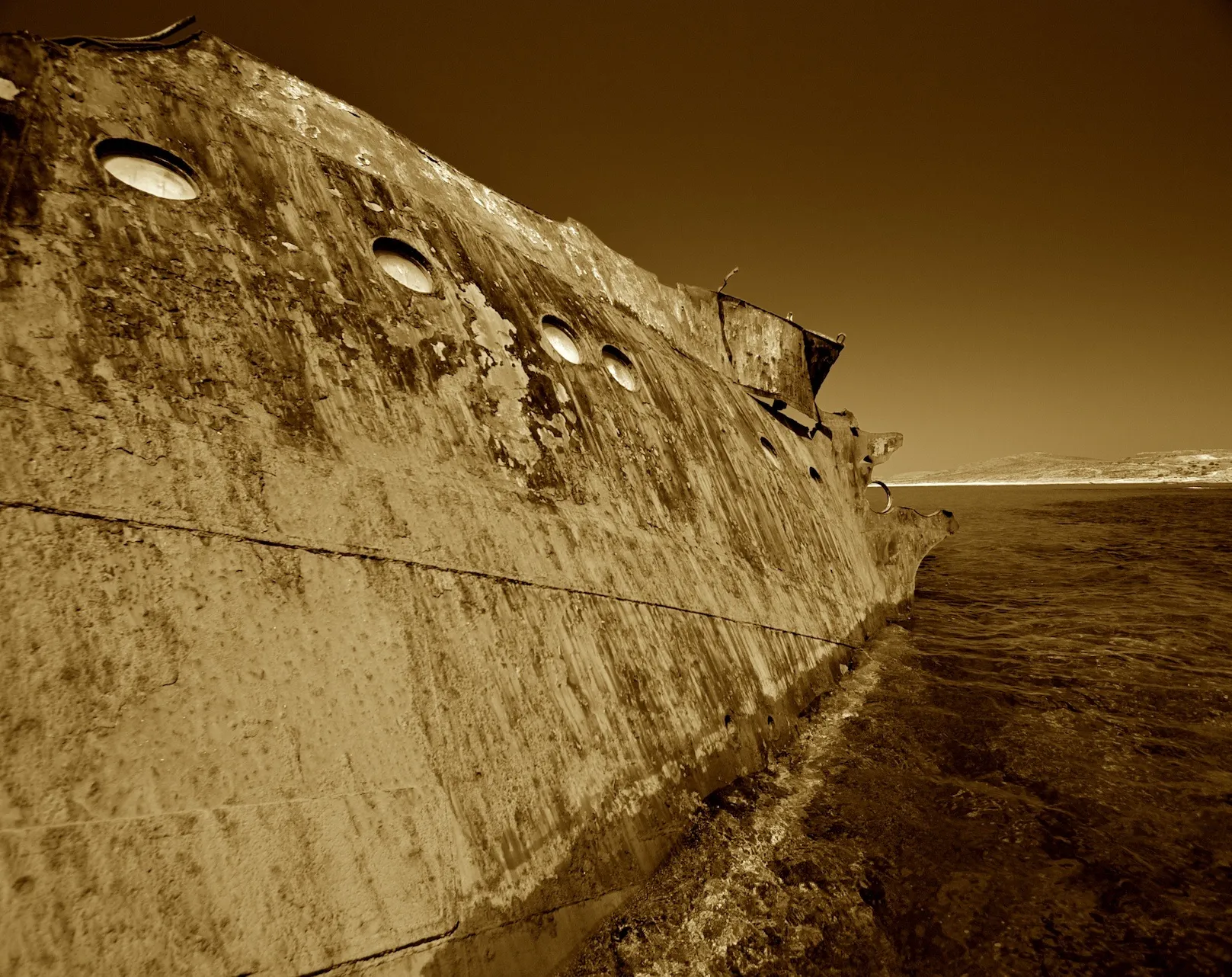 Shipwrecks