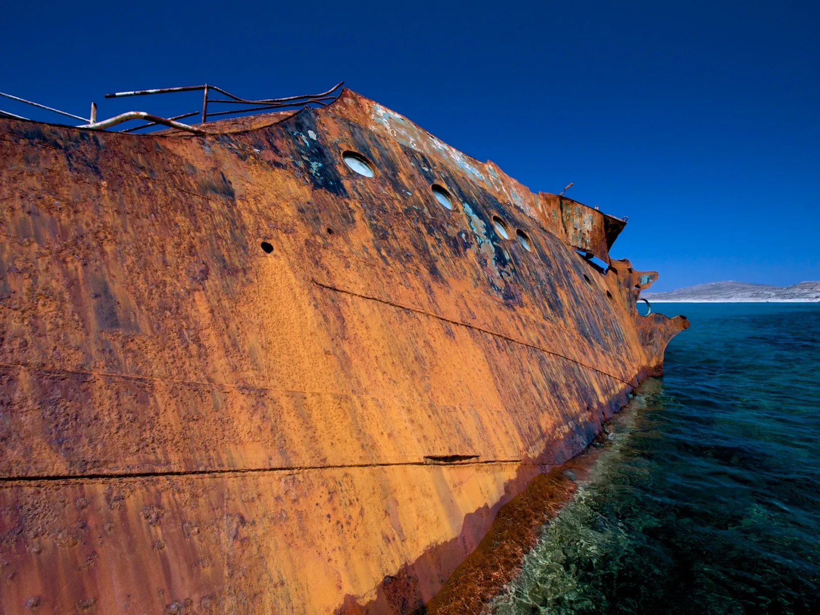 Shipwrecks