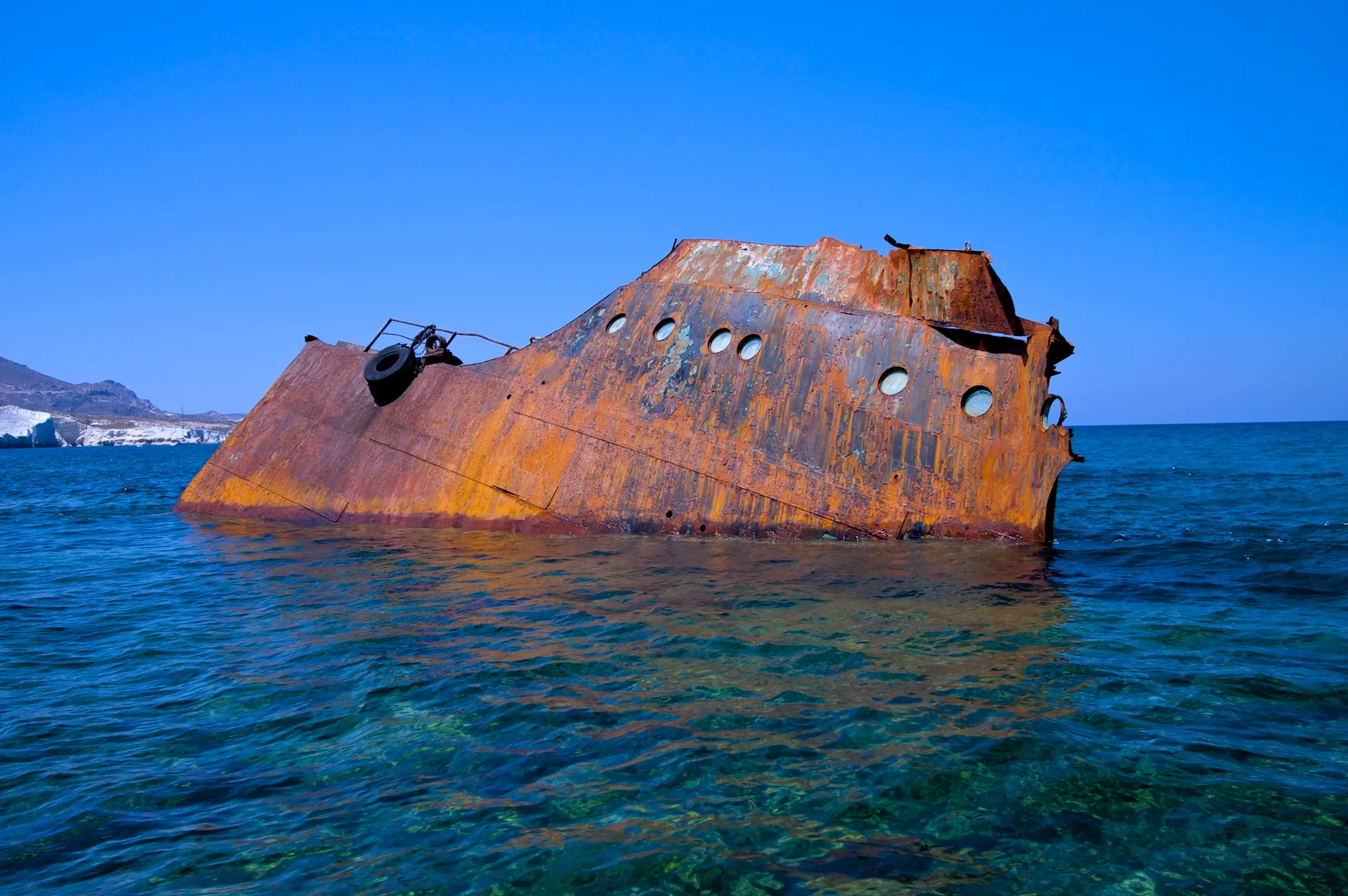 Shipwrecks